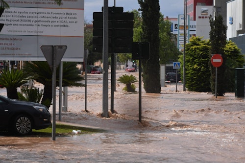 Así hemos contado en directo los estragos causados por las lluvias torrenciales en la Región de Murcia