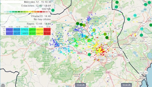 Así hemos contado en directo los estragos causados por las lluvias torrenciales en la Región de Murcia