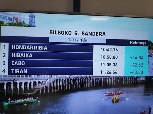 Zierbena gana en Bilbao y tumba a Urdaibai por un suspiro