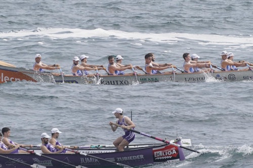 Urdaibai se lleva la bandera El Correo de Lekeitio