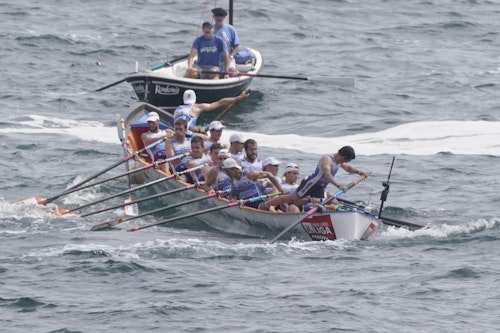 Urdaibai se lleva la bandera El Correo de Lekeitio