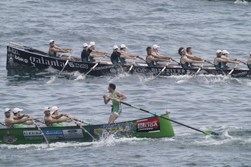 Urdaibai se lleva la bandera El Correo de Lekeitio