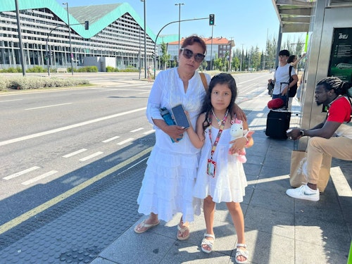 Álava se achicharra y marca una temperatura máxima de 42,8 grados