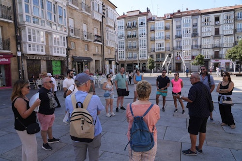 Álava se achicharra y marca una temperatura máxima de 42,8 grados