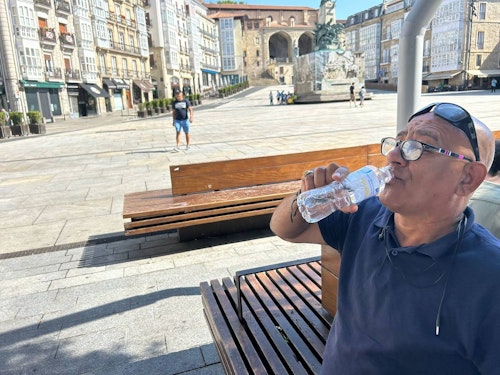 Álava se achicharra y marca una temperatura máxima de 42,8 grados