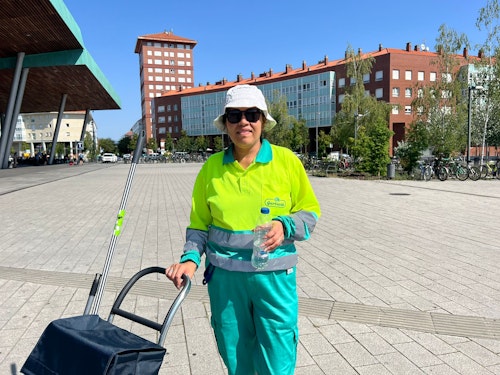 Álava se achicharra y marca una temperatura máxima de 42,8 grados