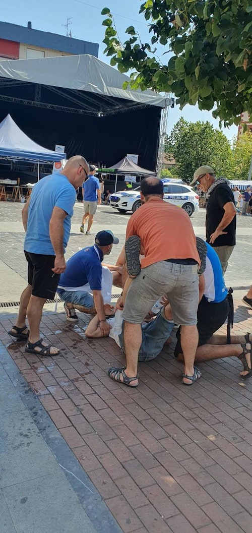 Álava se achicharra y marca una temperatura máxima de 42,8 grados