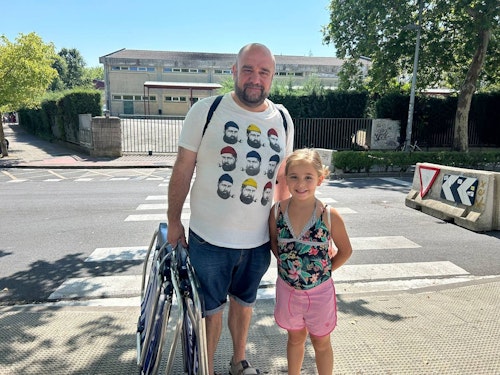 Álava se achicharra y marca una temperatura máxima de 42,8 grados