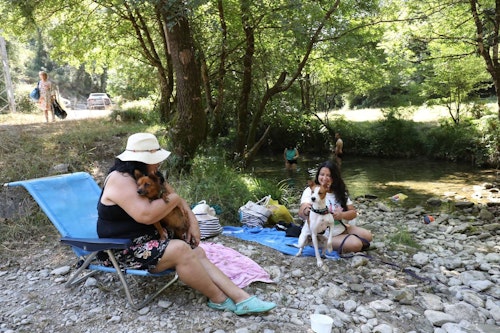 Álava se achicharra y marca una temperatura máxima de 42,8 grados