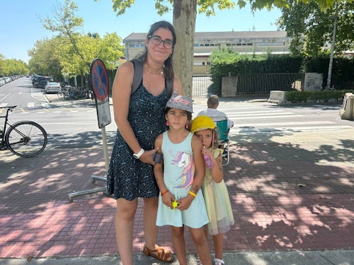 Álava se achicharra y marca una temperatura máxima de 42,8 grados