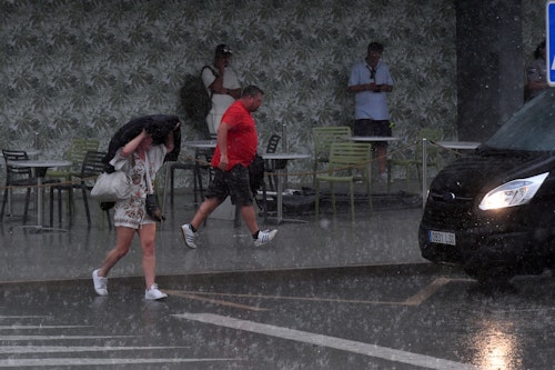 La DANA se ceba con el Valle del Guadalentín a su paso por la Región de Murcia