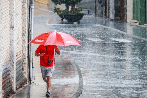La DANA se ceba con el Valle del Guadalentín a su paso por la Región de Murcia