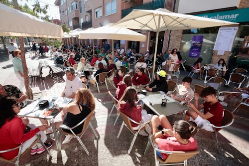 Miles de personas han disfrutado en el primer chúndara de Peñafiel