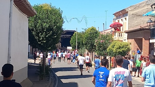 Miles de personas han disfrutado en el primer chúndara de Peñafiel