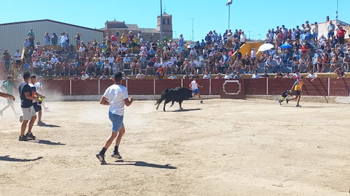 Miles de personas han disfrutado en el primer chúndara de Peñafiel