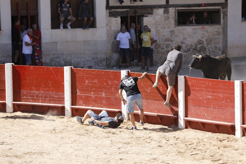 Miles de personas han disfrutado en el primer chúndara de Peñafiel