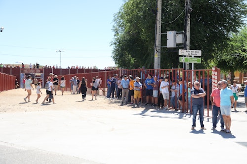 Miles de personas han disfrutado en el primer chúndara de Peñafiel