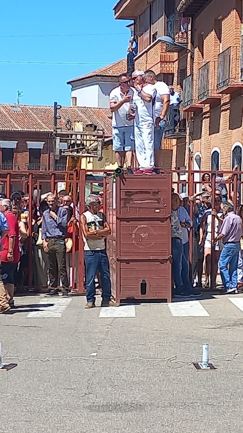 Miles de personas han disfrutado en el primer chúndara de Peñafiel