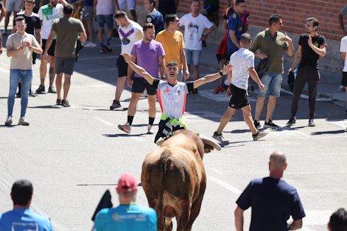 Miles de personas han disfrutado en el primer chúndara de Peñafiel