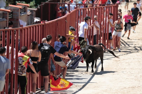 Miles de personas han disfrutado en el primer chúndara de Peñafiel
