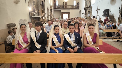 Miles de personas han disfrutado en el primer chúndara de Peñafiel