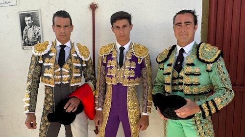 El Fandi, a hombros en el primer Festejo de Guijuelo