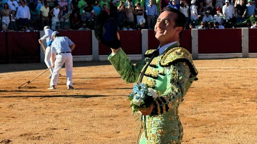 El Fandi, a hombros en el primer Festejo de Guijuelo