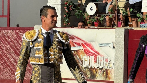 El Fandi, a hombros en el primer Festejo de Guijuelo