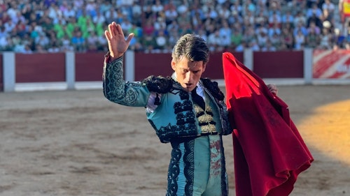 Todos a hombros con emotivos Victorinos en Guijuelo