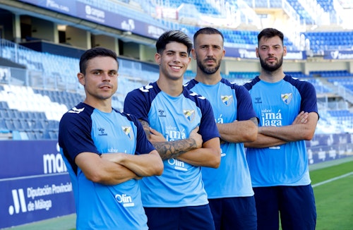 Así contamos el empate del Málaga en Ferrol