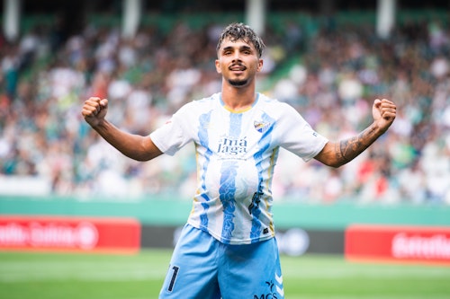Así contamos el empate del Málaga en Ferrol