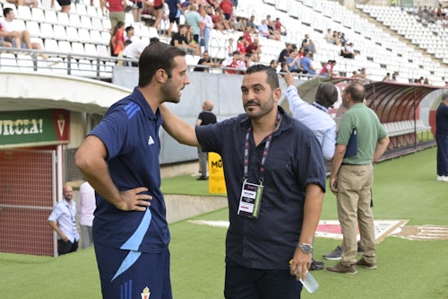 Así hemos narrado el partido entre el Real Murcia y el Yeclano