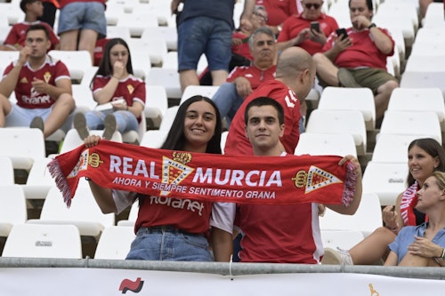 Así hemos narrado el partido entre el Real Murcia y el Yeclano