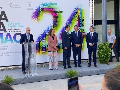 Salamaq 24: así ha sido la apertura de la feria agropecuaria este jueves