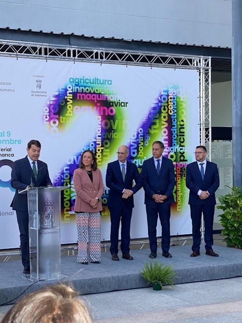 Salamaq 24: así ha sido la apertura de la feria agropecuaria este jueves