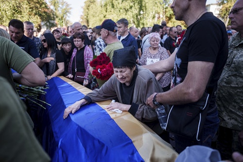 Ukraine mourns dozens killed in Russian strike on Poltava