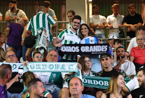 Así contamos el empate del Málaga frente al Córdoba