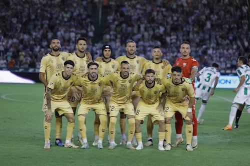 Así contamos el empate del Málaga frente al Córdoba