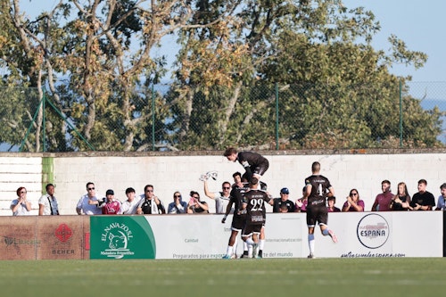 CD Guijuelo-Salamanca UDS: resultado, resumen y gol (0-1)