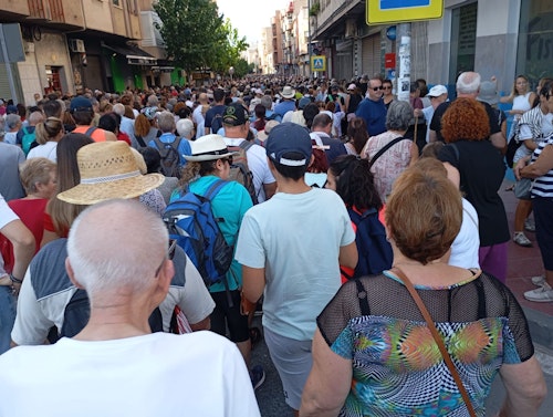 Así hemos contado en directo la Romería de la Virgen de la Fuensanta