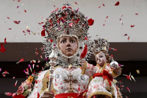 Así hemos contado en directo la Romería de la Virgen de la Fuensanta