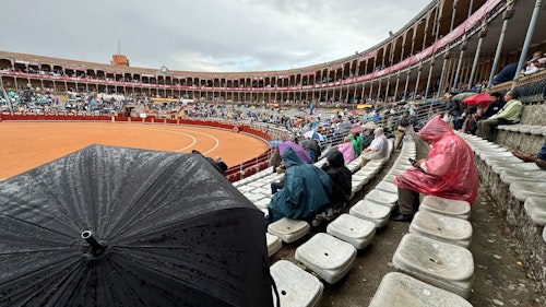 Resumen de todo lo sucedido en el cartel estrella de La Glorieta: triple puerta grande en La Glorieta