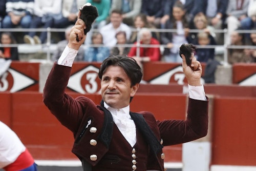 Ventura, una prodigiosa tarde en La Glorieta: cuatro orejas