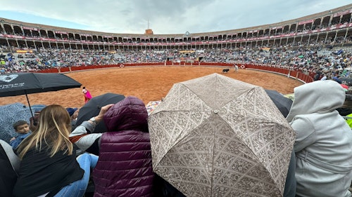 Ventura, una prodigiosa tarde en La Glorieta: cuatro orejas