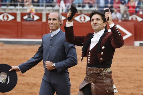 Ventura, una prodigiosa tarde en La Glorieta: cuatro orejas