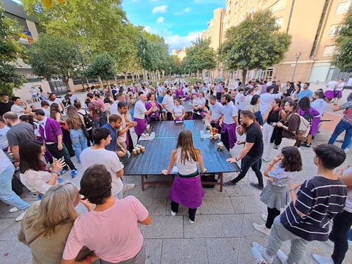 Logroño disfruta del último día de fiestas