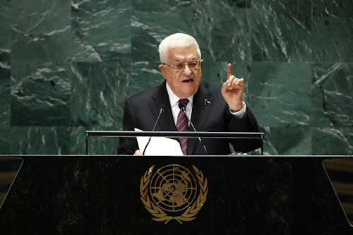 Abbas pide a EE. UU. dejar de apoyar a Israel en el Consejo de Seguridad de la ONU