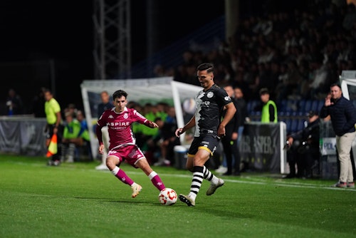 Unionistas - Cultural Leonesa, en directo: resultado online y goles del partido (1-2)