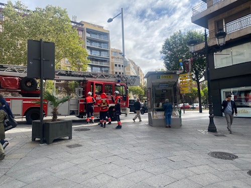 Las consecuencias del huracán Kirk en Salamanca en directo