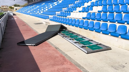 Las consecuencias del huracán Kirk en Salamanca en directo